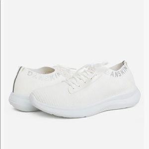 White Danskin Sneakers